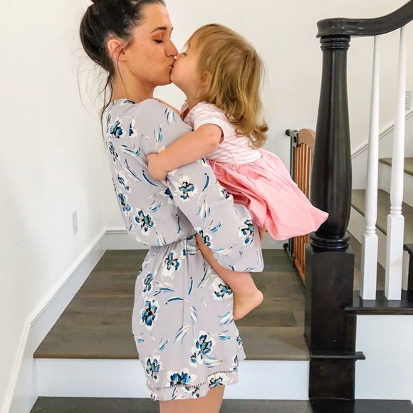 Astr Other - NWT ASTR Lilac Romper